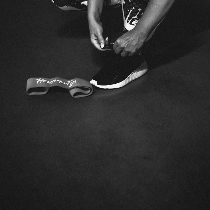 Simple fitness habits and routine planning